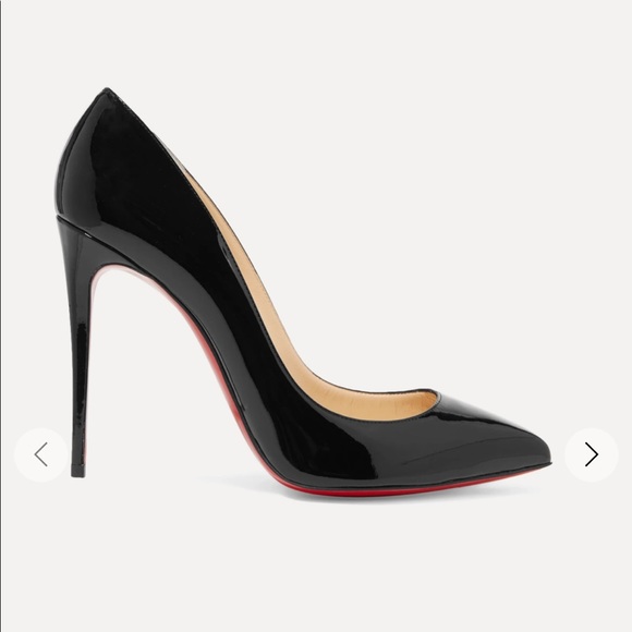 Christian Louboutin pigalle follies 100 black patent - Picture 3 of 10
